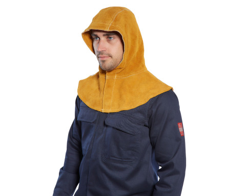 Bőr csuklya - kámzsa