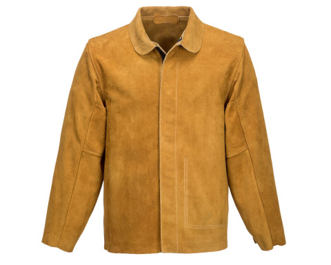 Bőr hegesztő kabát