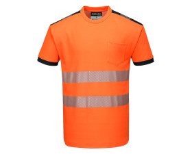PW3 Hi-Vis póló S/S