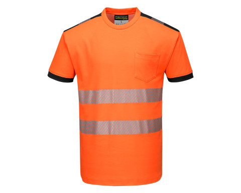 PW3 Hi-Vis póló S/S