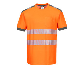 PW3 Hi-Vis póló S/S