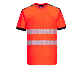 PW3 Hi-Vis póló S/S