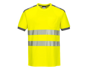 PW3 Hi-Vis póló S/S