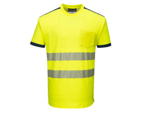 PW3 Hi-Vis póló S/S