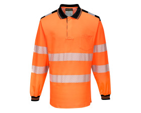 PW3 Hi-Vis hosszú ujjú pólóing