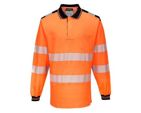PW3 Hi-Vis hosszú ujjú pólóing
