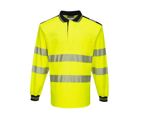 PW3 Hi-Vis hosszú ujjú pólóing