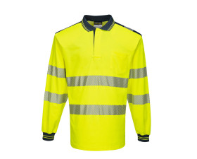 PW3 Hi-Vis hosszú ujjú pólóing