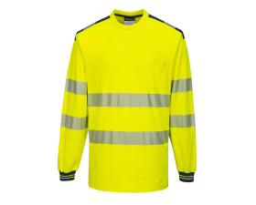 PW3 Hi-Vis hosszú ujjú póló