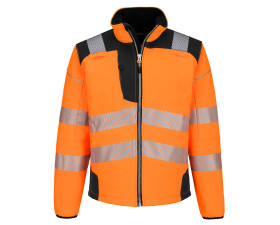 PW3 Hi-Vis Softshell kabát