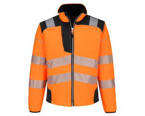PW3 Hi-Vis Softshell kabát