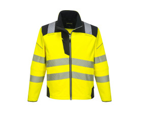 PW3 Hi-Vis Softshell kabát