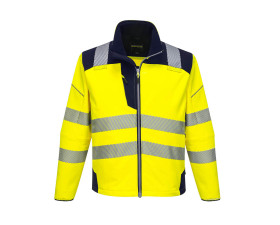 PW3 Hi-Vis Softshell kabát