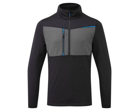 WX3 félzippzáras polár