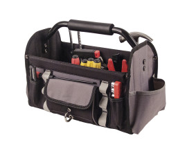 Nyitott szerszámtáska