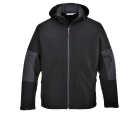 Softshell kapucnival (3L)