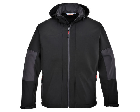 Softshell kapucnival (3L)