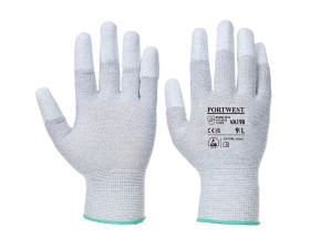Vending ESD ujjvég bevont védőkesztyű
