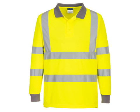 Eco Hi-Vis L/S póló  (6-os csomag)  EC11ORR4XL