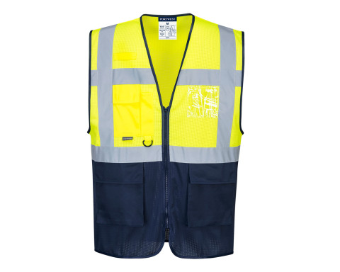 Hi-Vis kéttónusú MeshAir Executive mellény  C377ONRXL